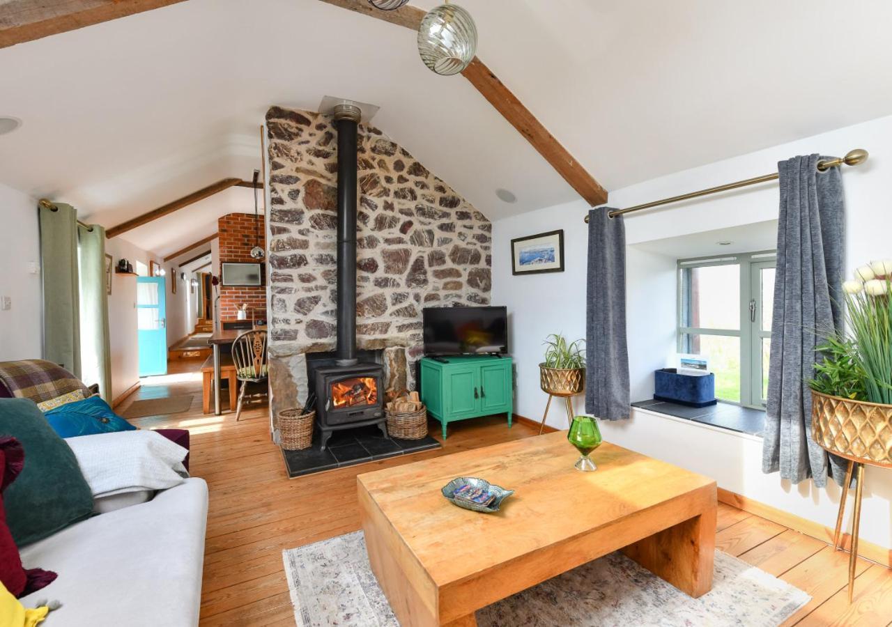 Villa Ty Cam à Aberdaron Extérieur photo