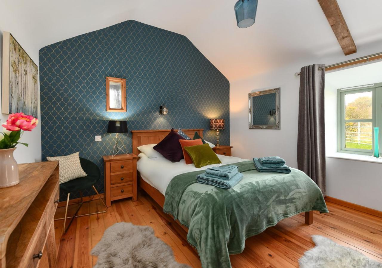 Villa Ty Cam à Aberdaron Extérieur photo