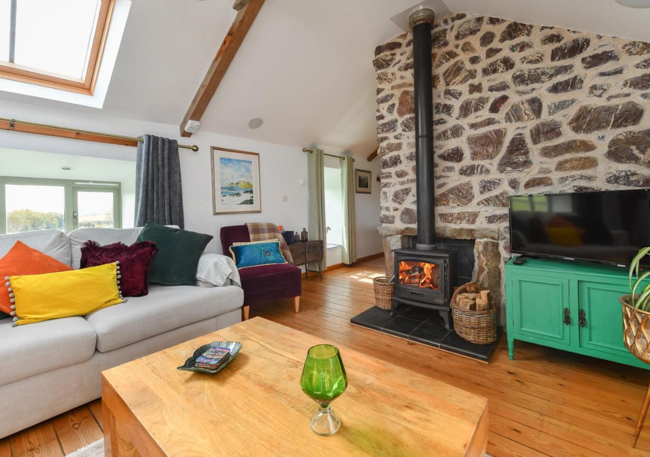 Villa Ty Cam à Aberdaron Extérieur photo