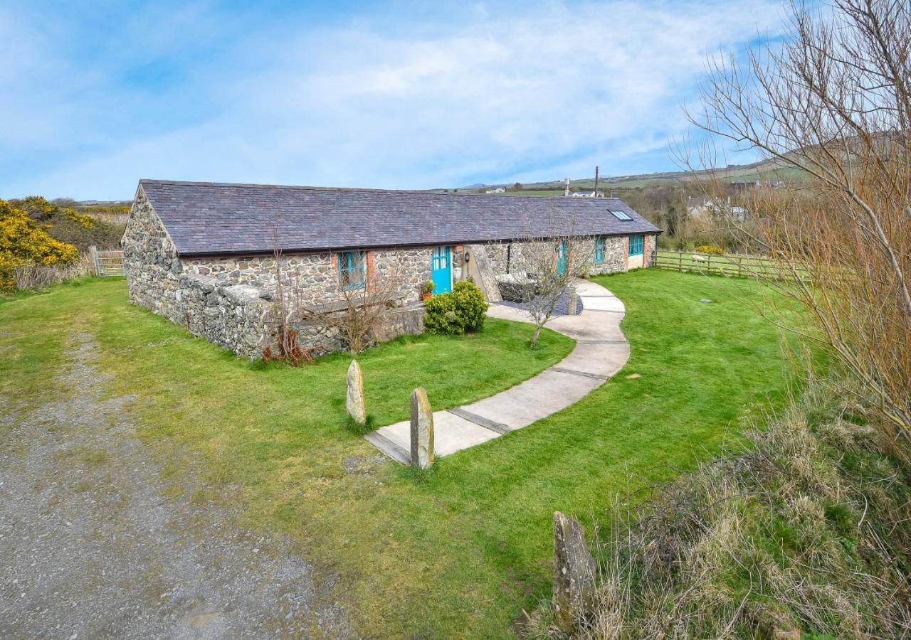 Villa Ty Cam à Aberdaron Extérieur photo