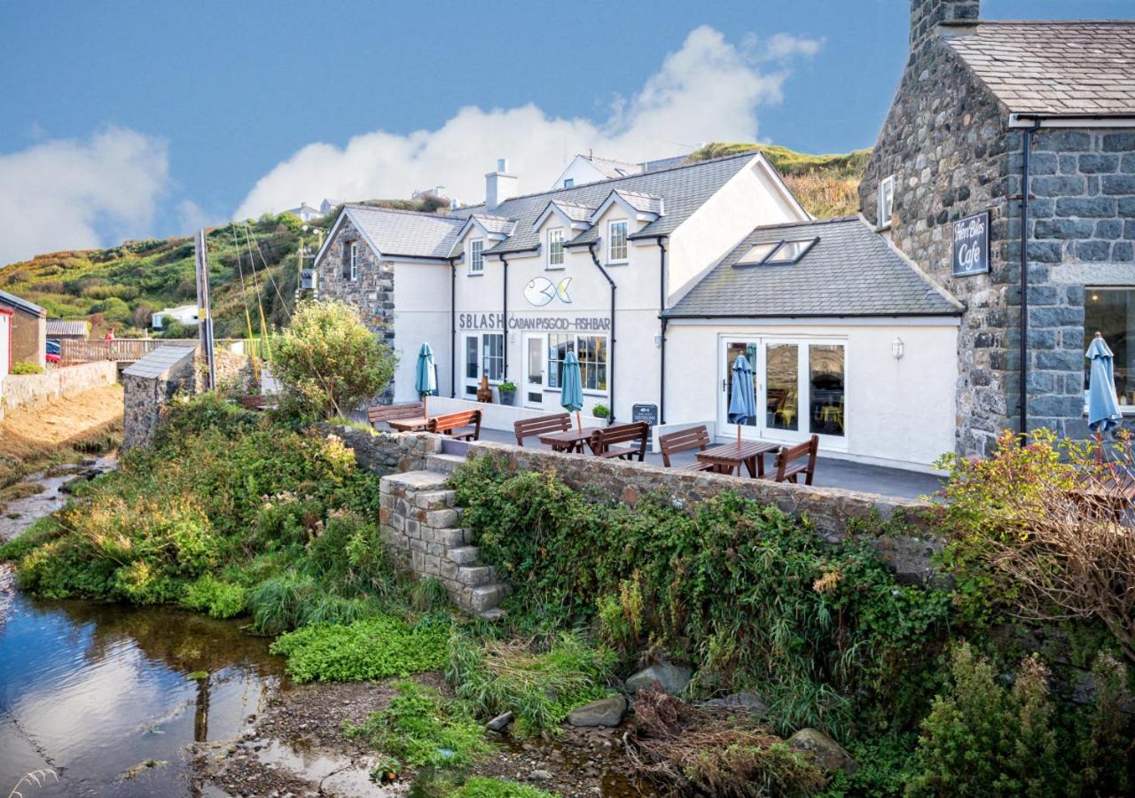Villa Ty Cam à Aberdaron Extérieur photo